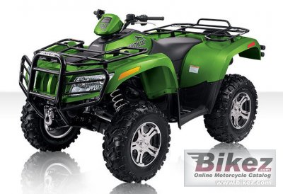 2010 Arctic Cat 700 H1 EFI LE photo